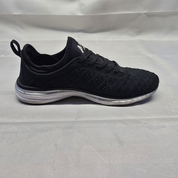 APL Techloom Phantom Women‎ Sz 8.5 Shoes Black/metallic/white - Picture 7 of 14